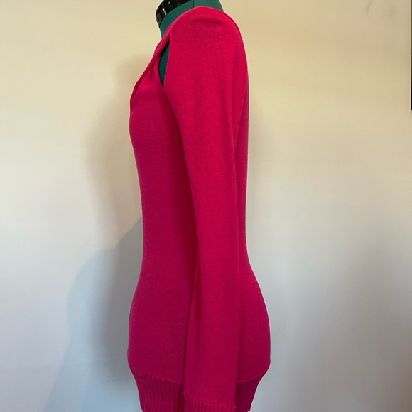 BCBGMaxAzria Cutout Sweater - Picture 3 of 6